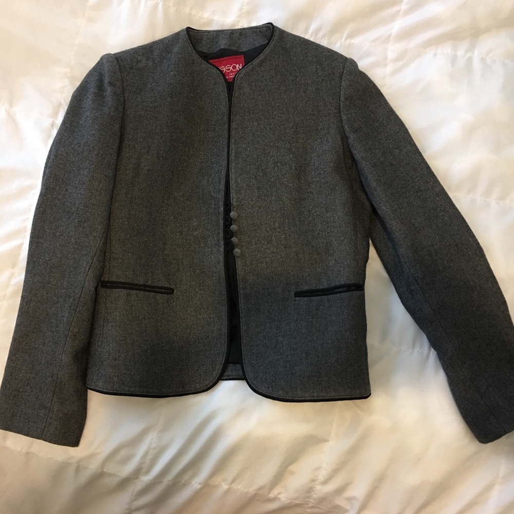 Vintage 80’s Sasson blazer excellent cond
